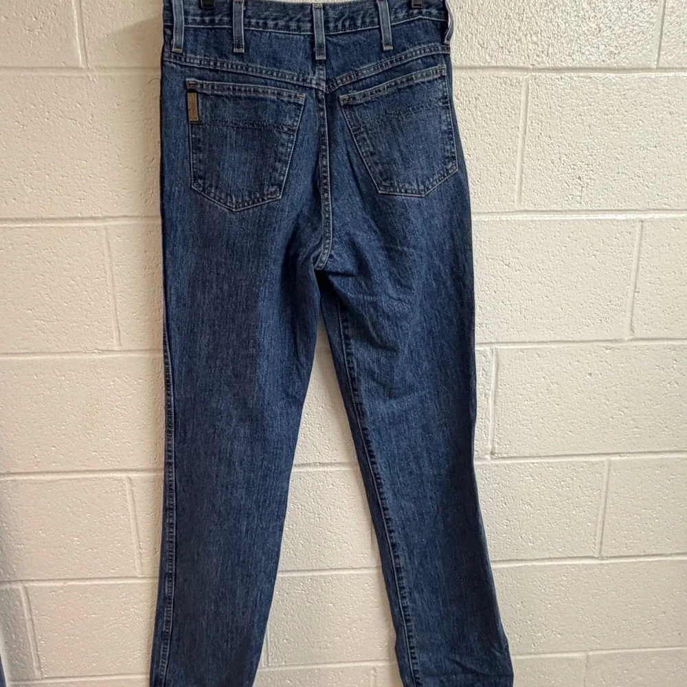 Cinch Mens Bronze Label Straight Denim Jeans 28x34 Blue Western Cowboy Rugged